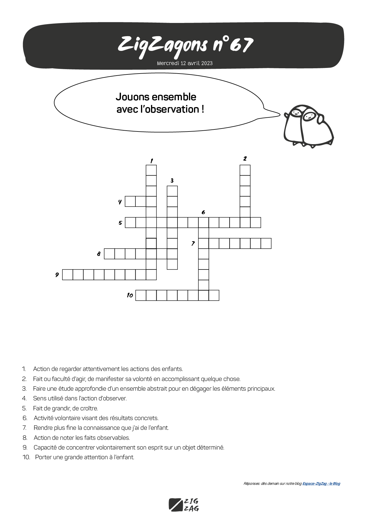 ZigZagons n°67