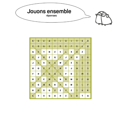 ZigZagons réponses jeu n°71
