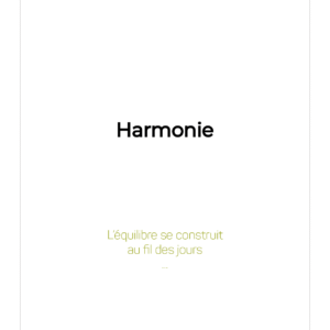 L'Agenda Harmonie | Soutenir l'équilibre de l'équipe éducative