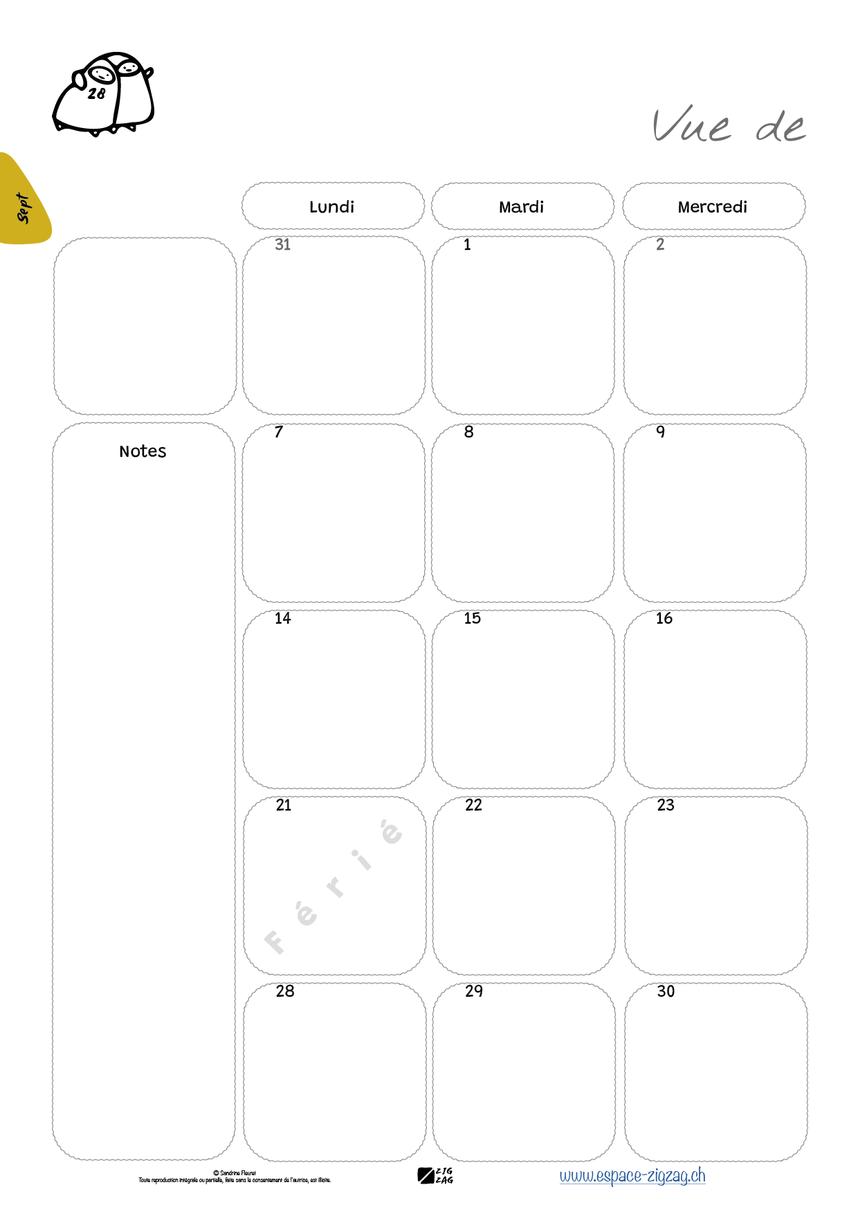 L'Agenda Harmonie | Soutenir l'équilibre de l'équipe éducative – Image 5