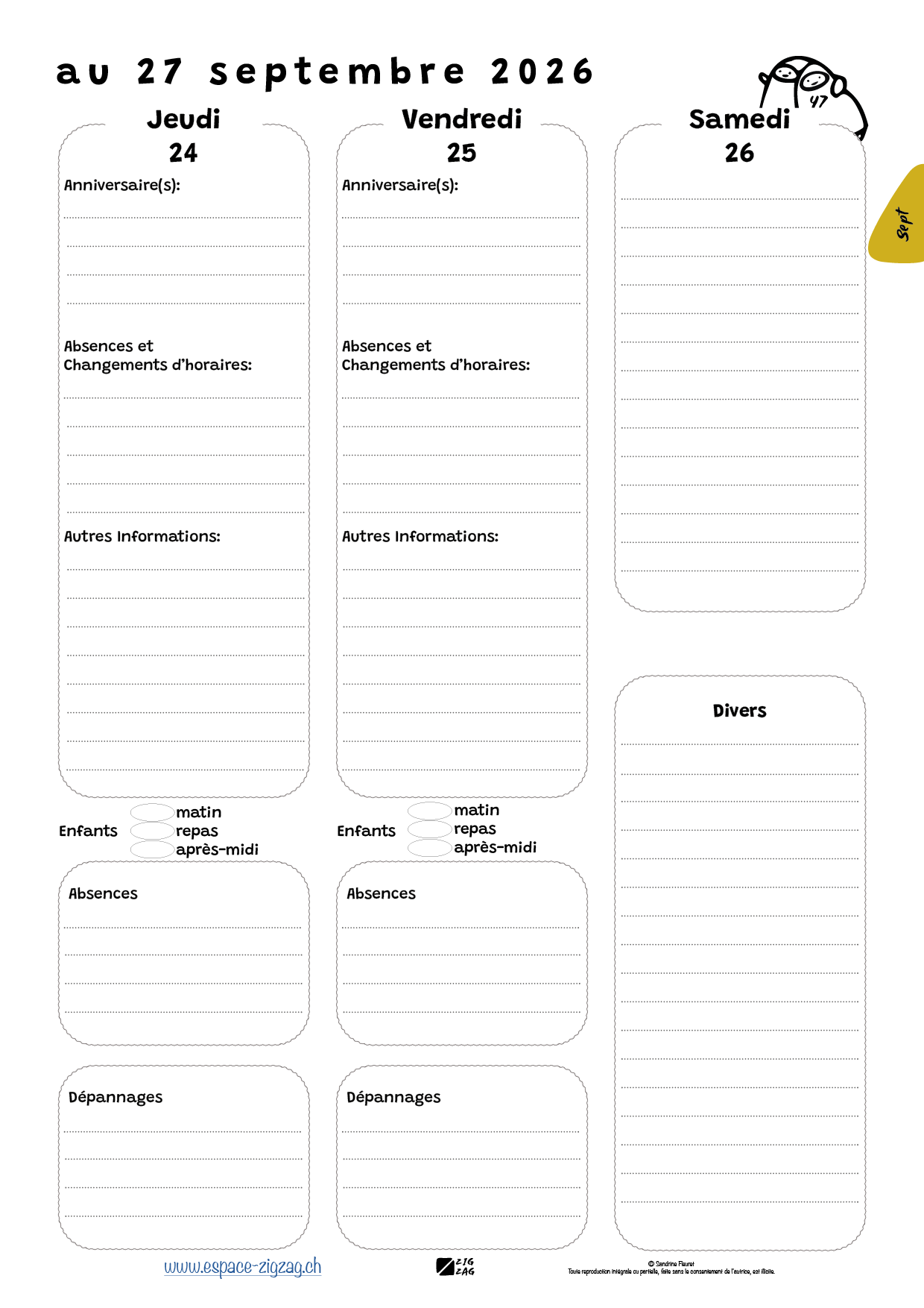 L'Agenda Harmonie | Soutenir l'équilibre de l'équipe éducative – Image 9