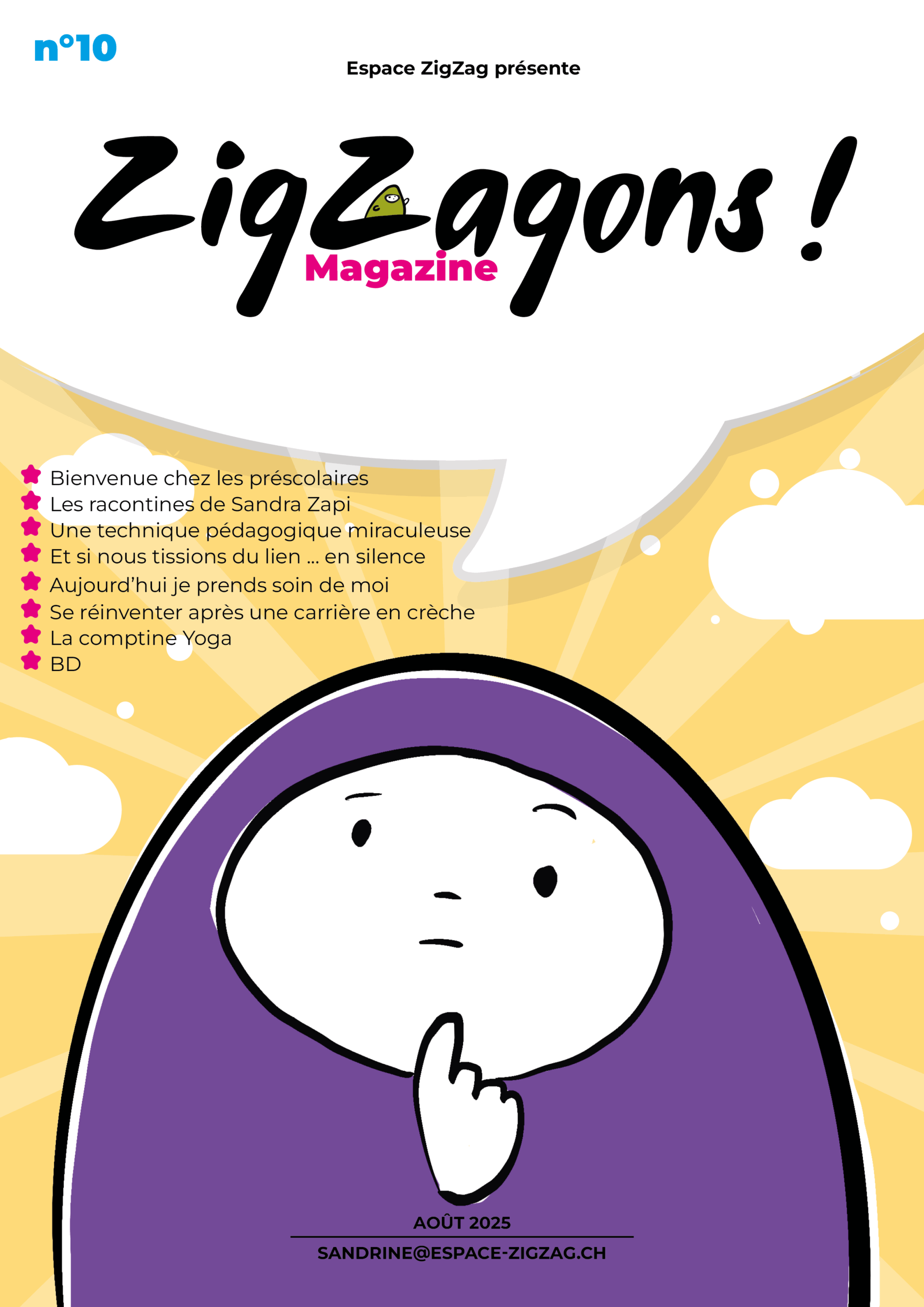 Le ZigZagons Magazine n°10 : Une invitation à explorer de nouvelles voies